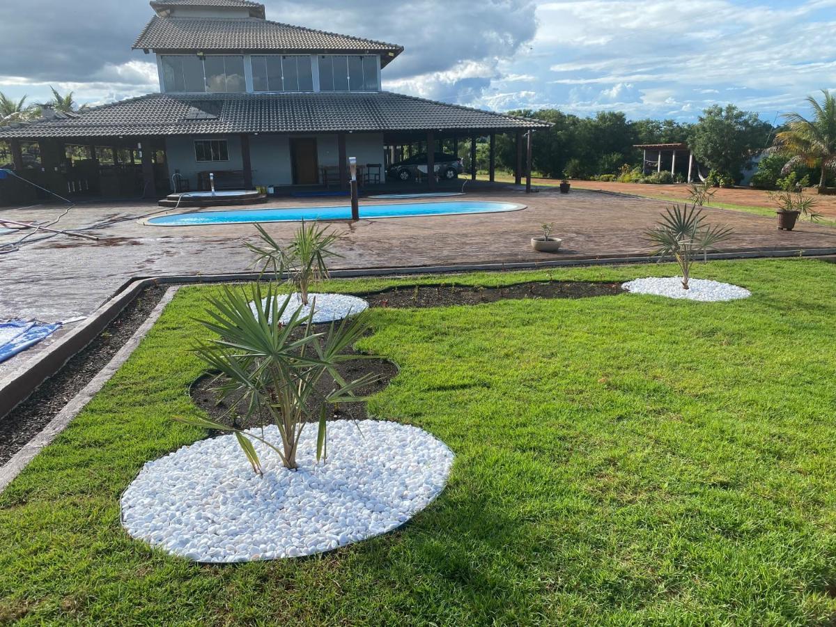 Chacara Paraiso Recanto Do Sol Caldas Novas Exterior photo