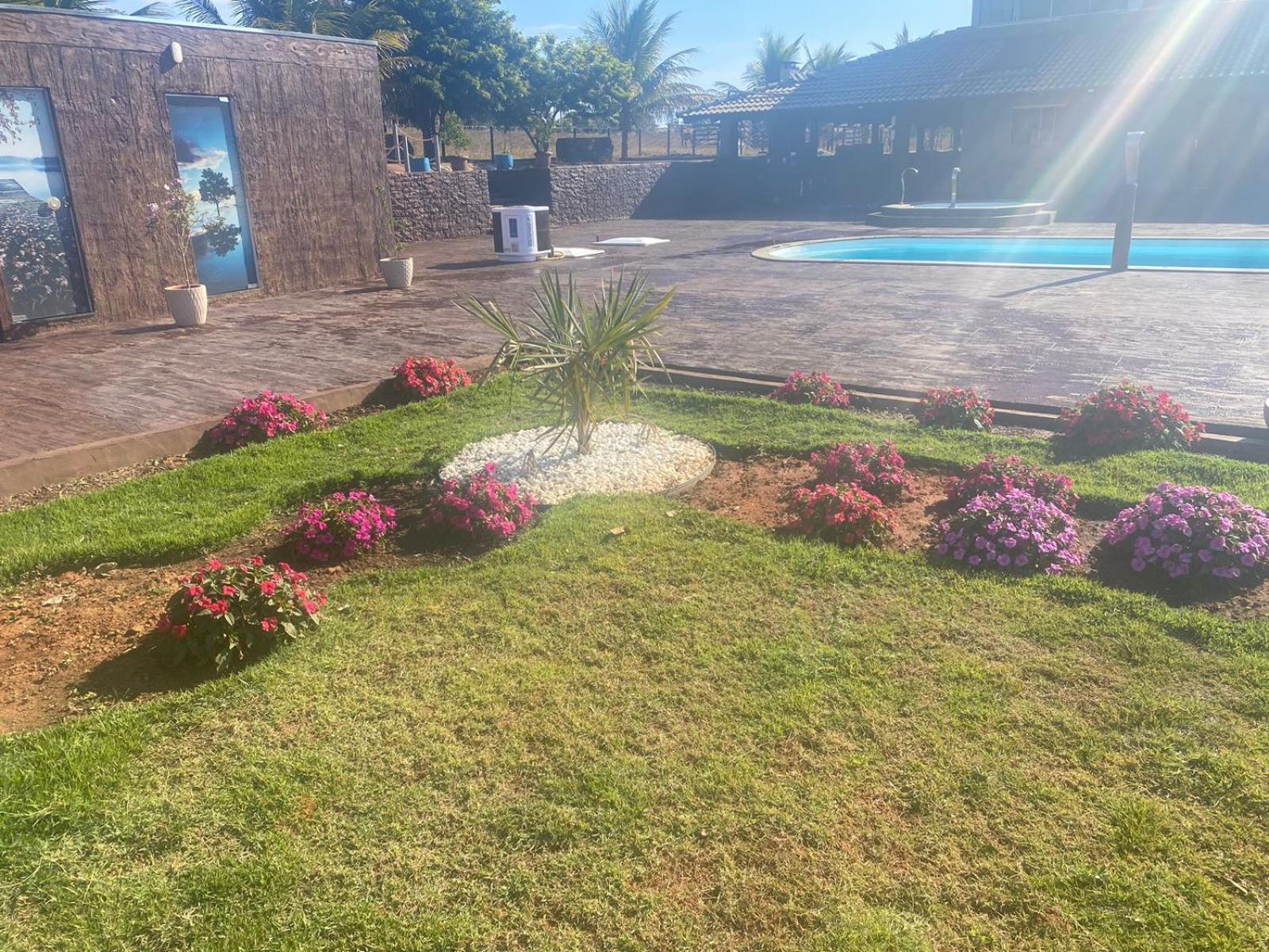 Chacara Paraiso Recanto Do Sol Caldas Novas Exterior photo