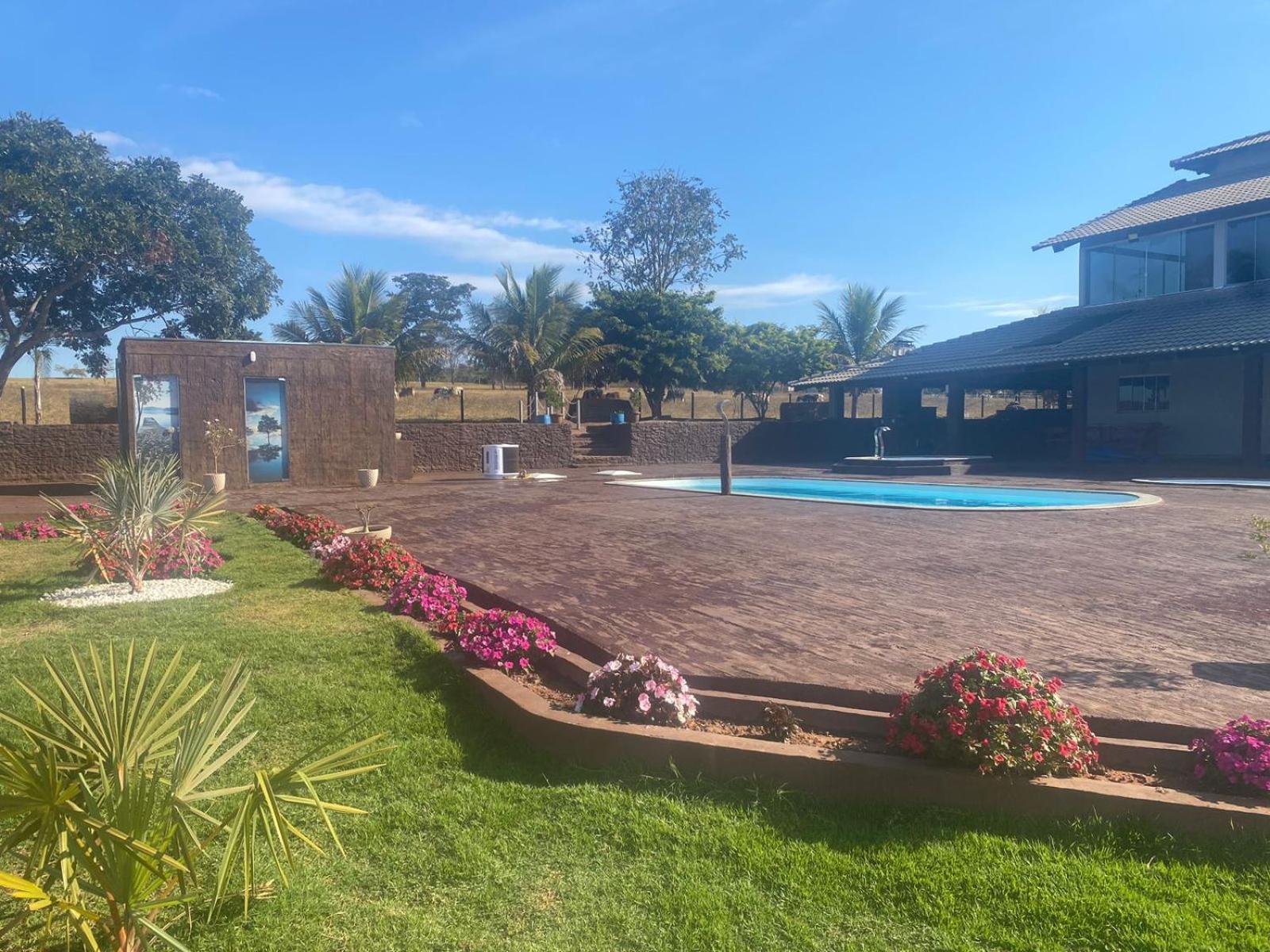 Chacara Paraiso Recanto Do Sol Caldas Novas Exterior photo